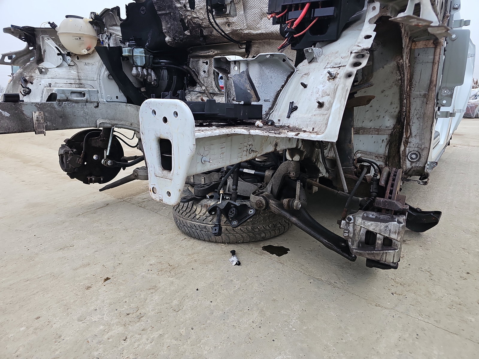 Lonjeron stanga AUDI Q3 (8UB) [Fabr 2011-2018] OEM - imagine 4