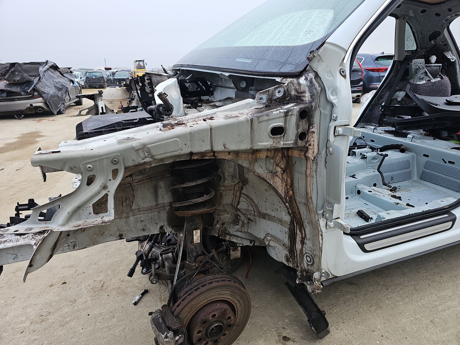 Semi aripa stanga AUDI Q3 (8UB) [Fabr 2011-2018] OEM - imagine 3