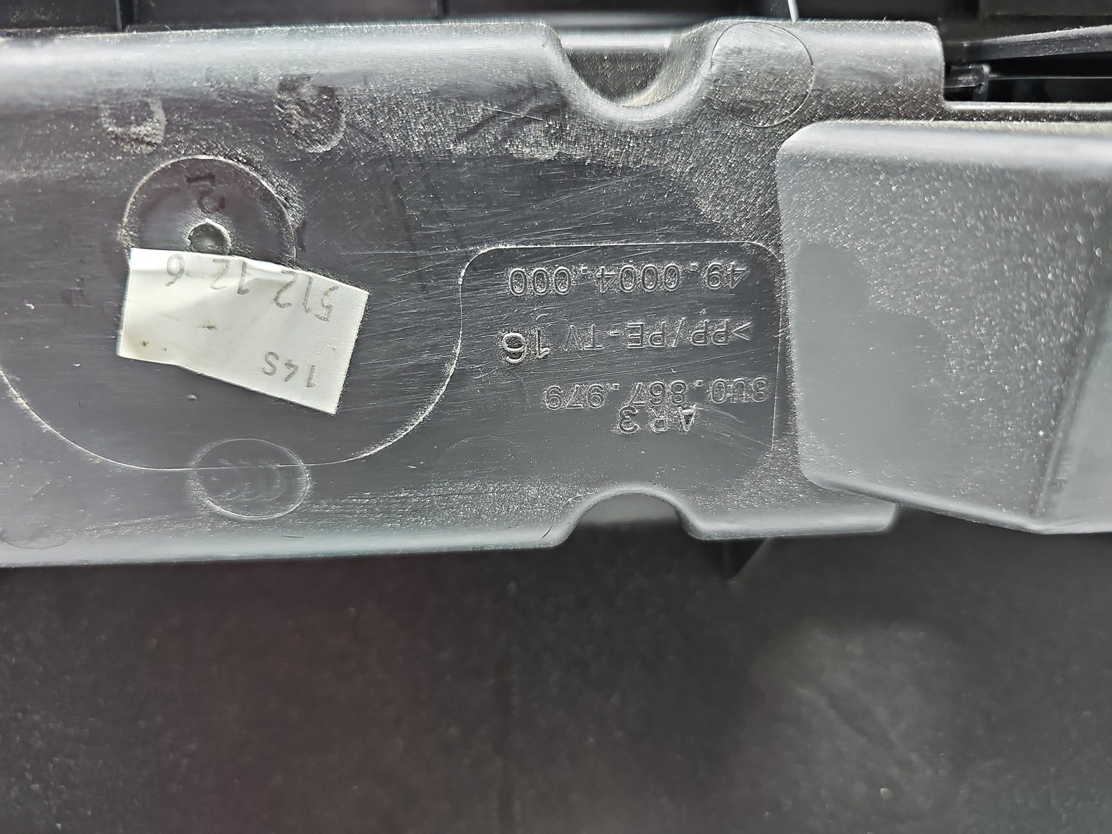 Ornament capota portbagaj AUDI Q3 (8UB) [Fabr 2011-2018] 8U0867979 - imagine 5