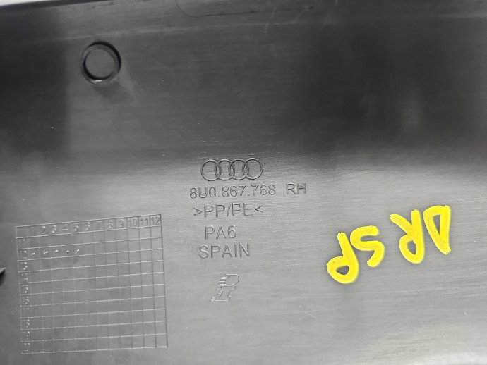 Ornament prag interior-dreapta AUDI Q3 (8UB) [Fabr 2011-2018] 8U0867768