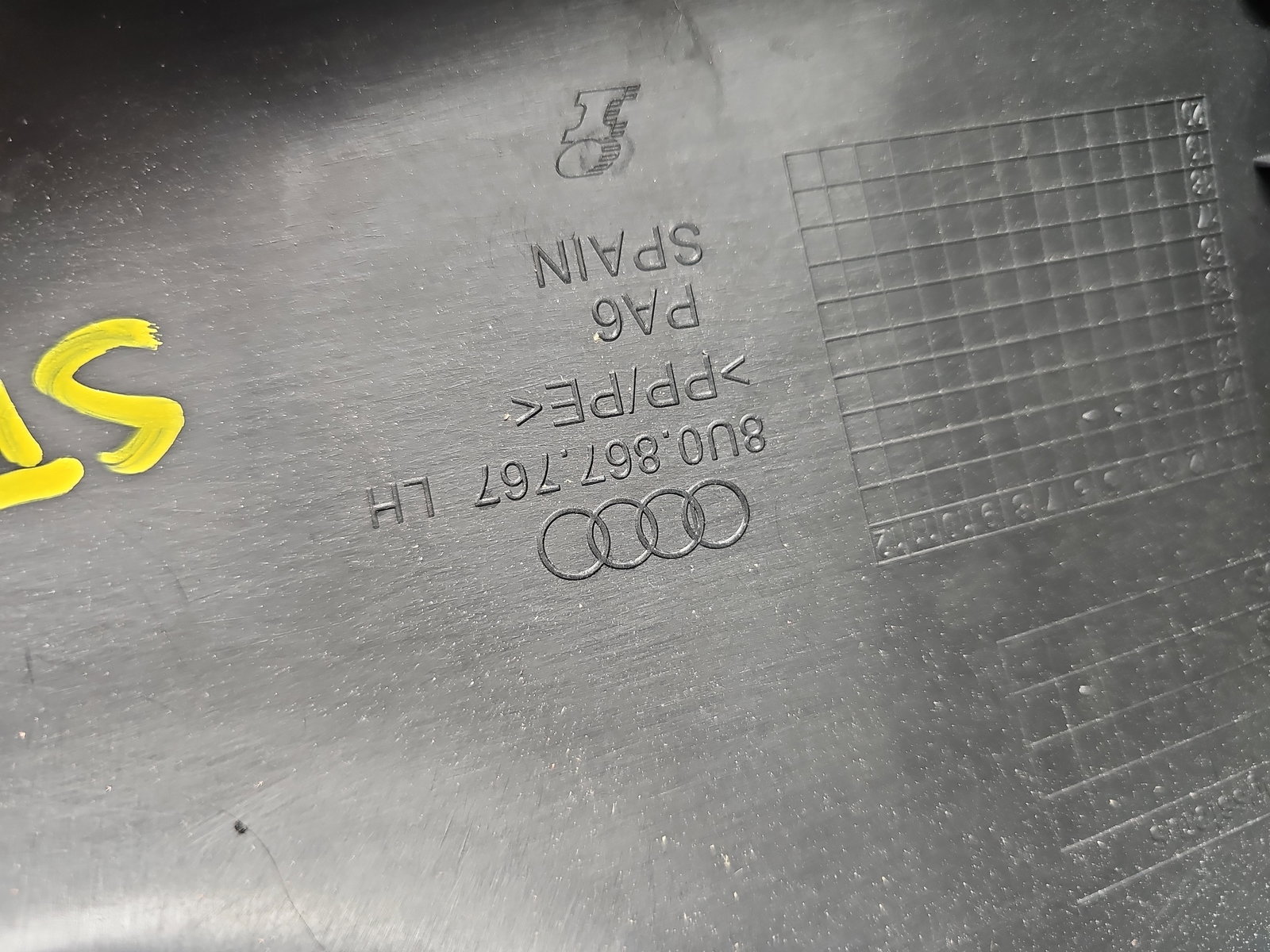 Ornament prag interior-stanga AUDI Q3 (8UB) [Fabr 2011-2018] 8U0867767 - imagine 4