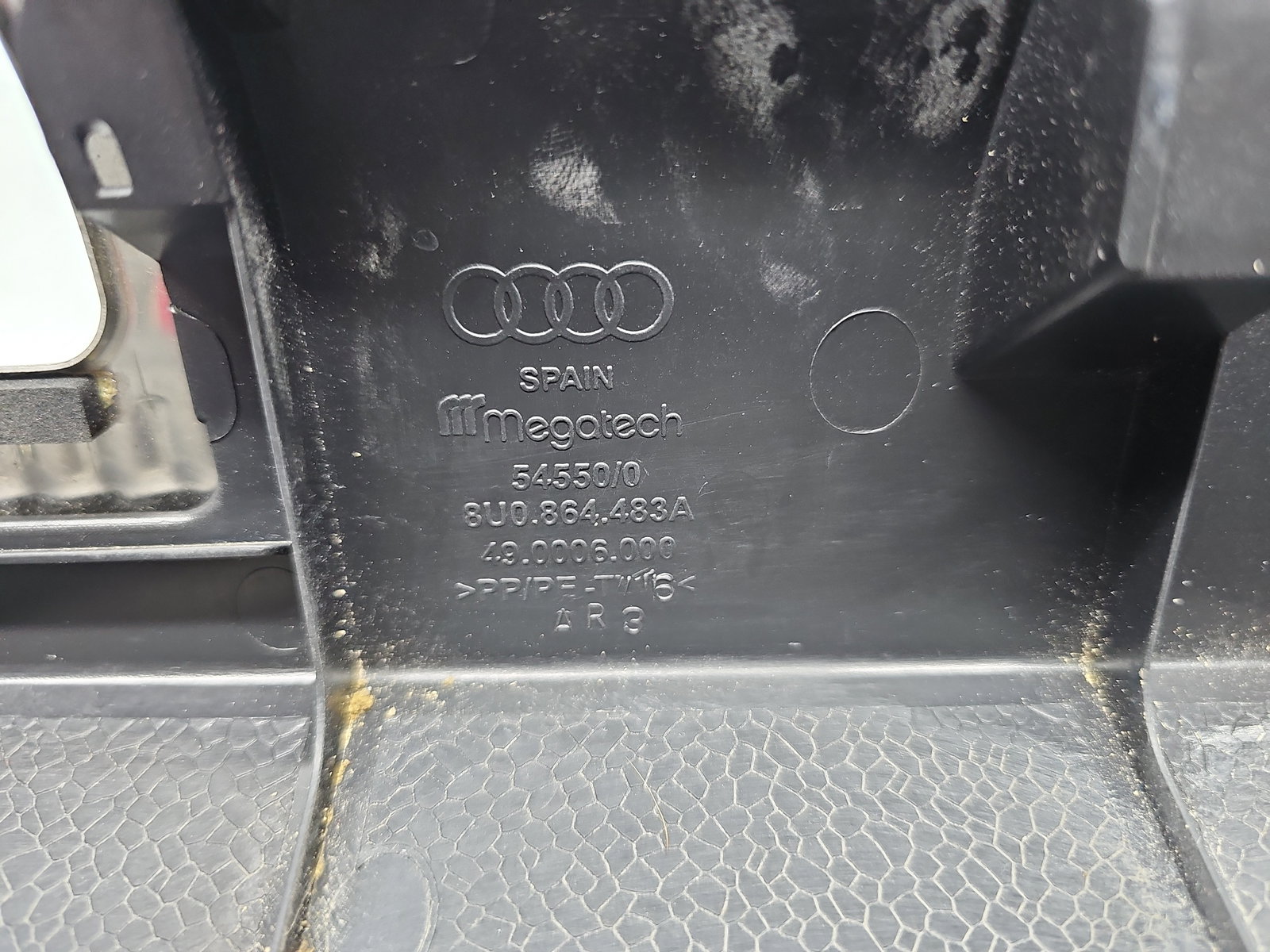 Ornament portbagaj AUDI Q3 (8UB) [Fabr 2011-2018] 8U0864483A - imagine 4