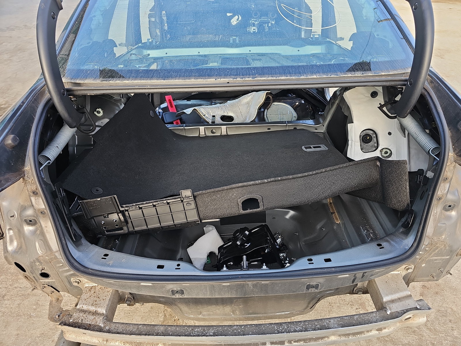 Cheder haion AUDI A4 (8W2, B9) [Fabr 2015-2023] OEM - imagine 3