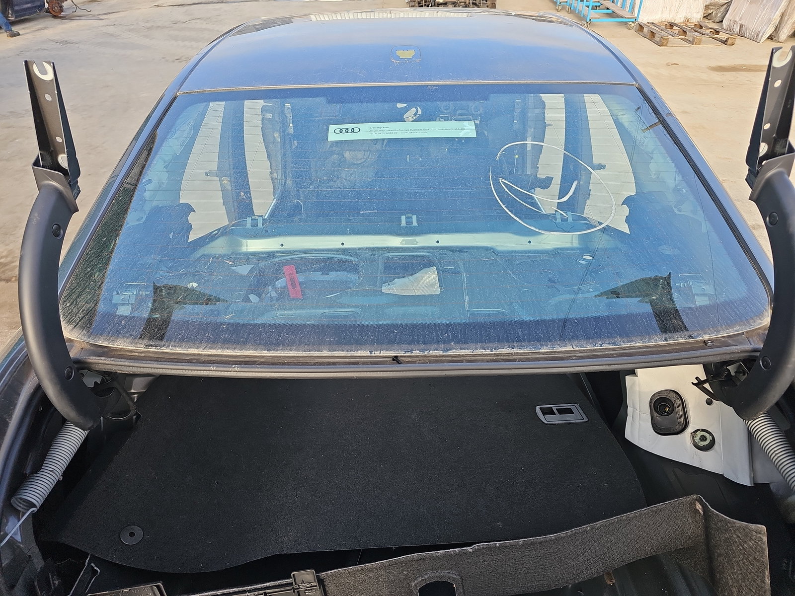 Luneta AUDI A4 (8W2, B9) [Fabr 2015-2023] OEM - imagine 1