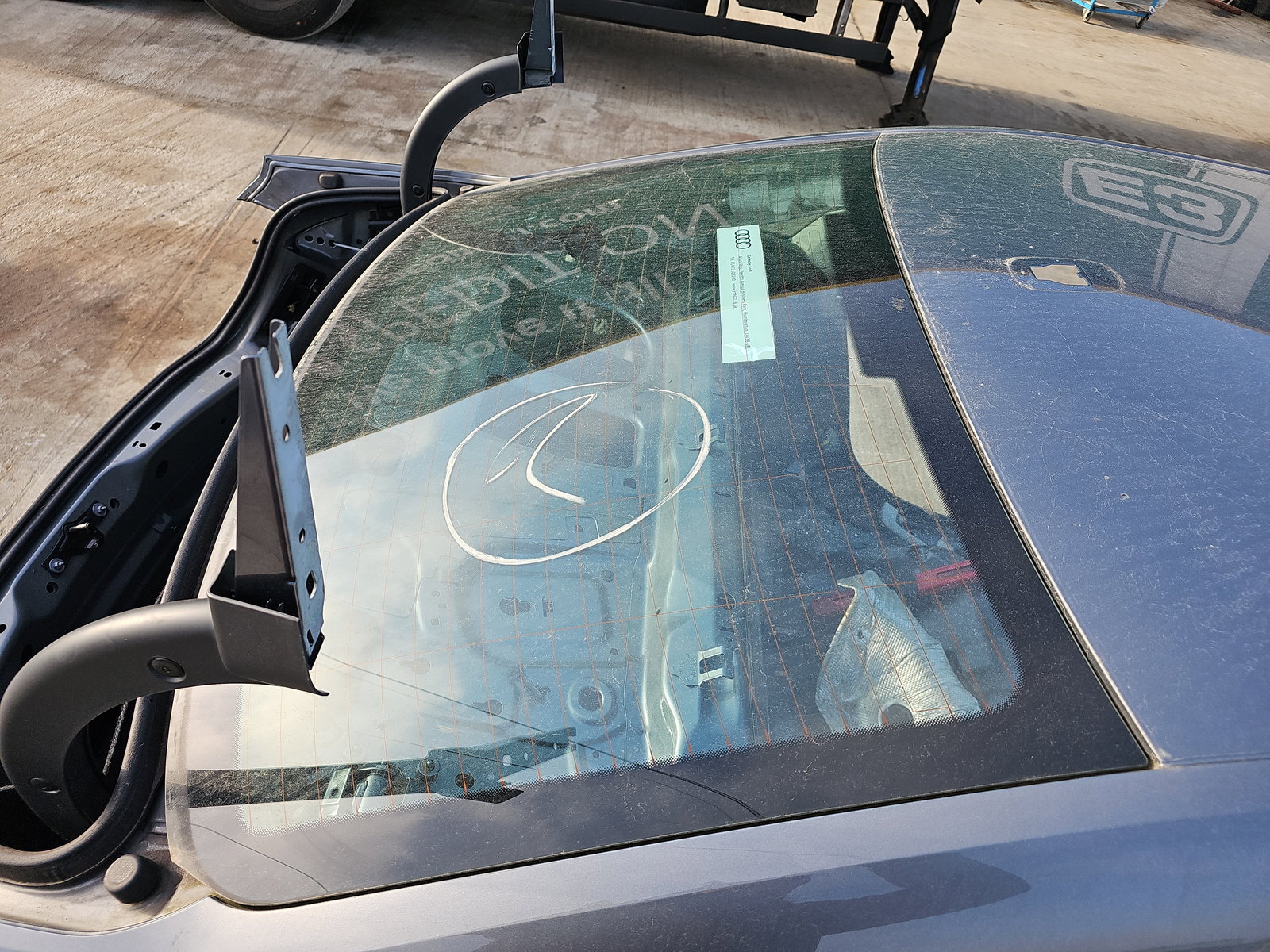 Luneta AUDI A4 (8W2, B9) [Fabr 2015-2023] OEM - imagine 2