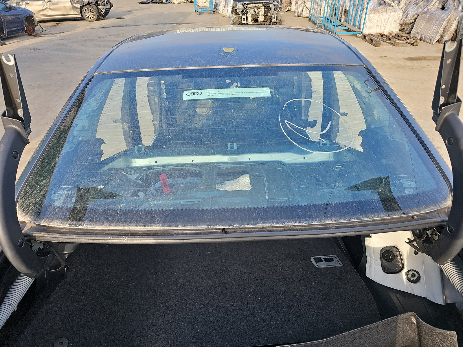 Luneta AUDI A4 (8W2, B9) [Fabr 2015-2023] OEM - imagine 3