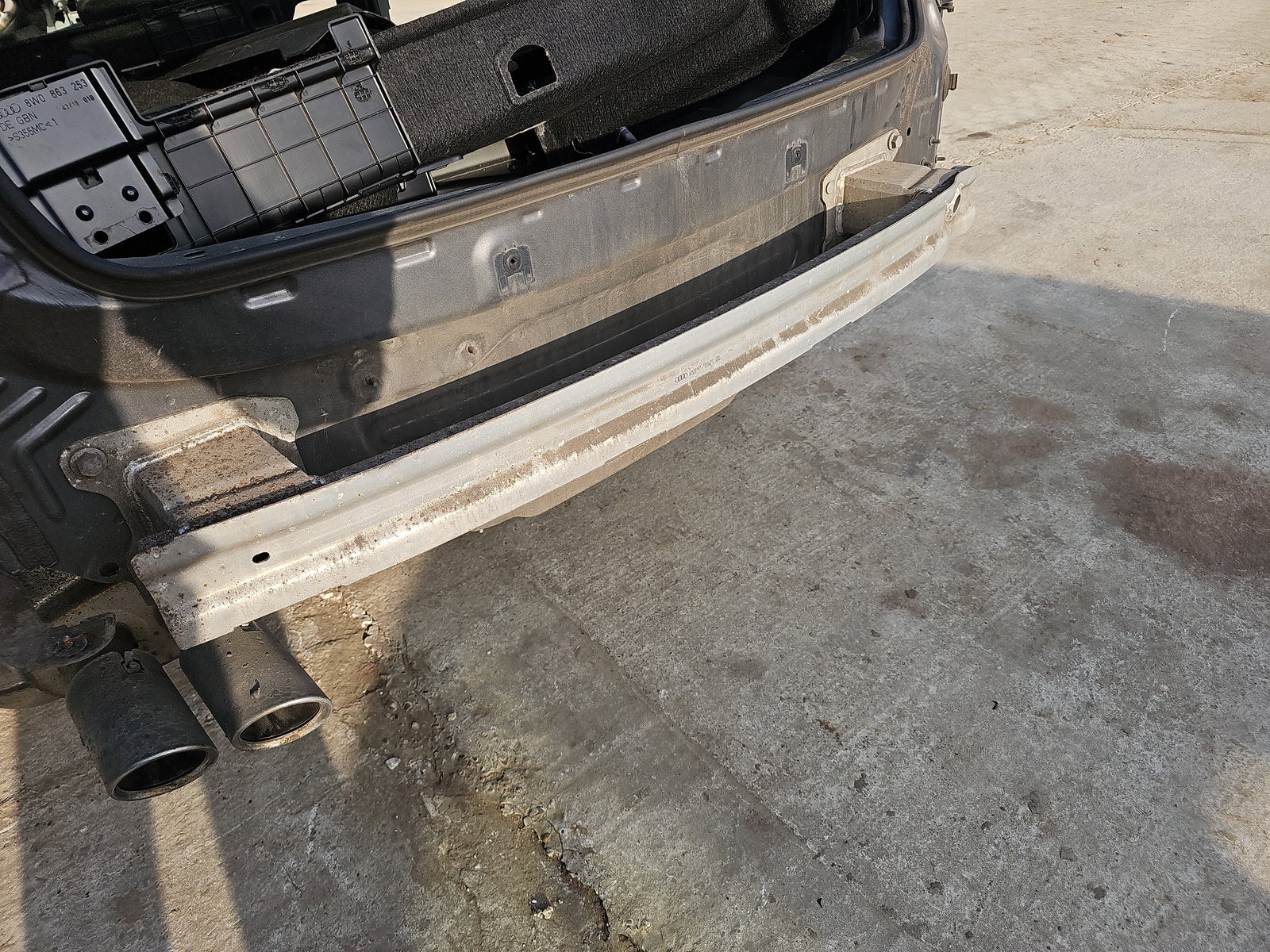 Armatura bara spate AUDI A4 (8W2, B9) [Fabr 2015-2023] 8W0807309 - imagine 2