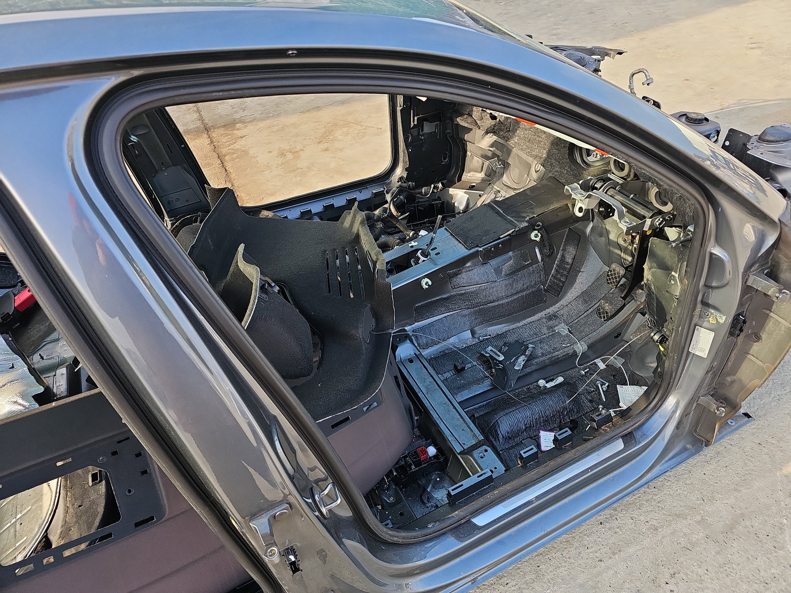 Cheder usa dreapta fata AUDI A4 (8W2, B9) [Fabr 2015-2023] OEM - imagine 2