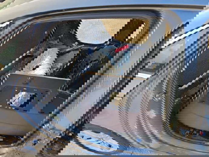 Cheder usa dreapta spate AUDI A4 (8W2, B9) [Fabr 2015-2023] OEM