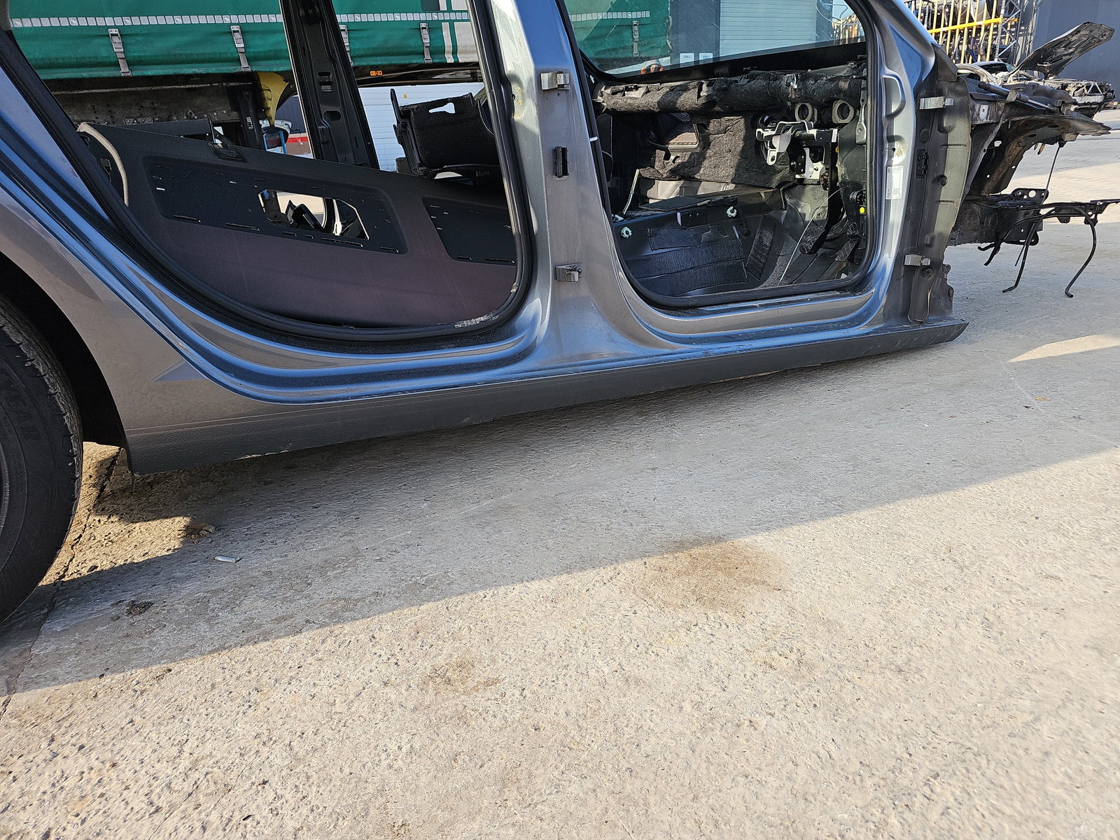 Prag lateral dreapta AUDI A4 (8W2, B9) [Fabr 2015-2023] OEM - imagine 1