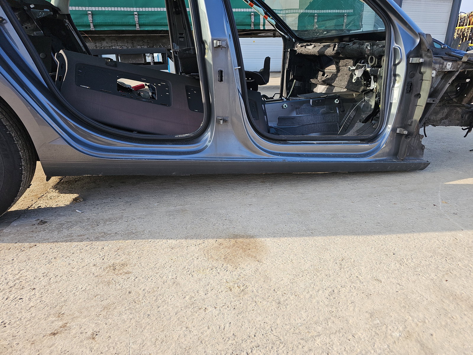 Prag lateral dreapta AUDI A4 (8W2, B9) [Fabr 2015-2023] OEM - imagine 2