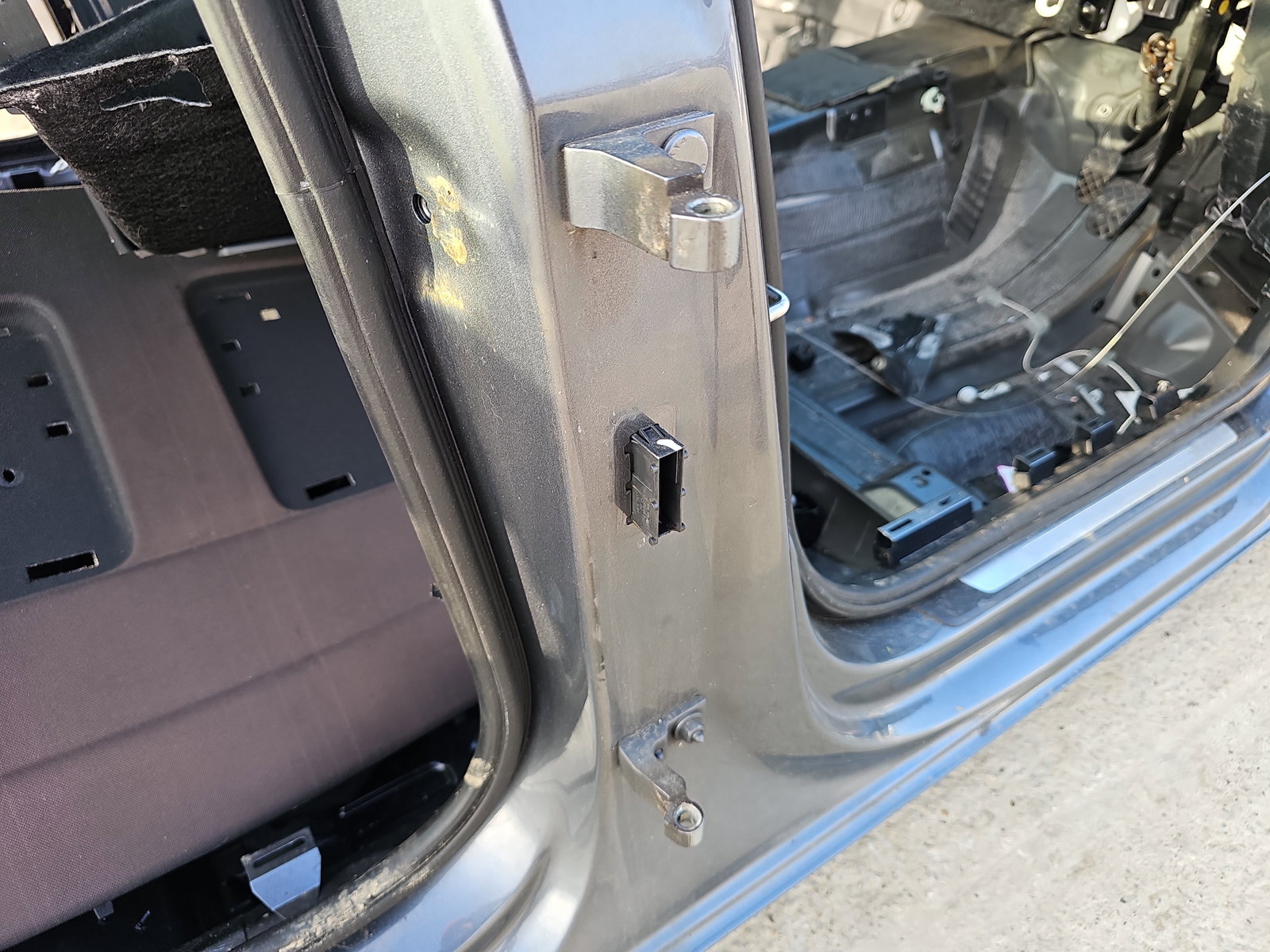 Set balamale usa dreapta spate AUDI A4 (8W2, B9) [Fabr 2015-2023] OEM - imagine 2