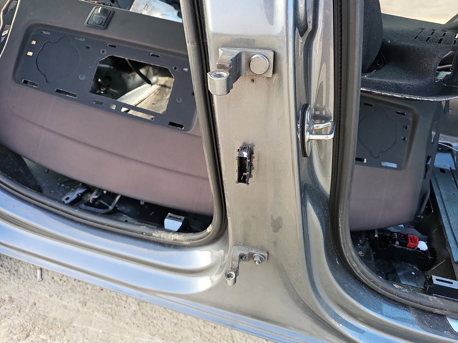 Set balamale usa dreapta spate AUDI A4 (8W2, B9) [Fabr 2015-2023] OEM - imagine 3