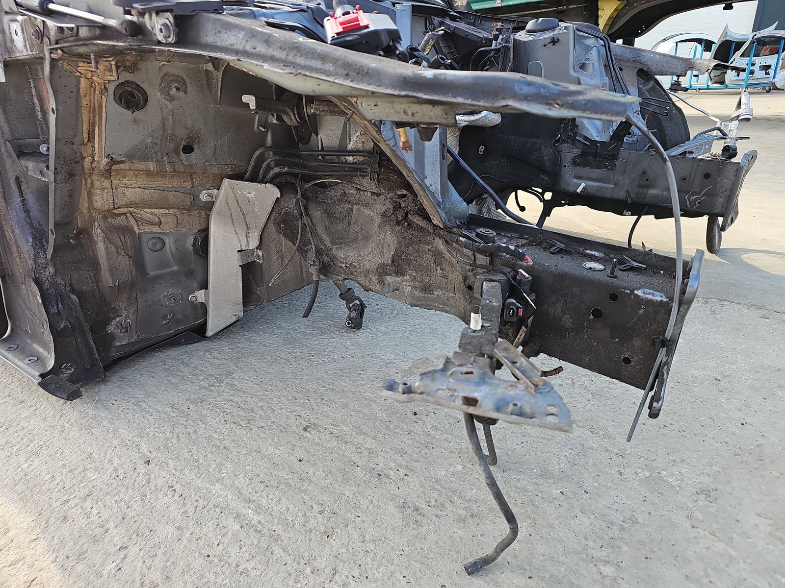 Lonjeron dreapta AUDI A4 (8W2, B9) [Fabr 2015-2023] OEM - imagine 2