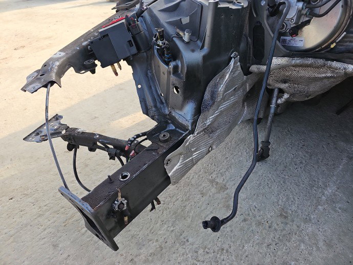 Lonjeron dreapta AUDI A4 (8W2, B9) [Fabr 2015-2023] OEM