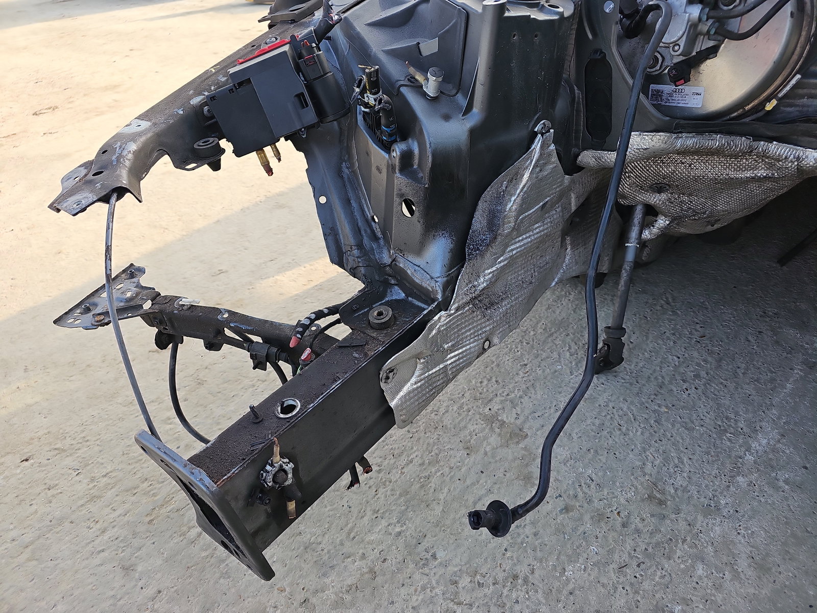 Lonjeron dreapta AUDI A4 (8W2, B9) [Fabr 2015-2023] OEM - imagine 3