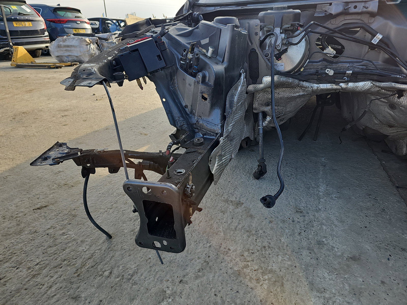 Lonjeron dreapta AUDI A4 (8W2, B9) [Fabr 2015-2023] OEM - imagine 4