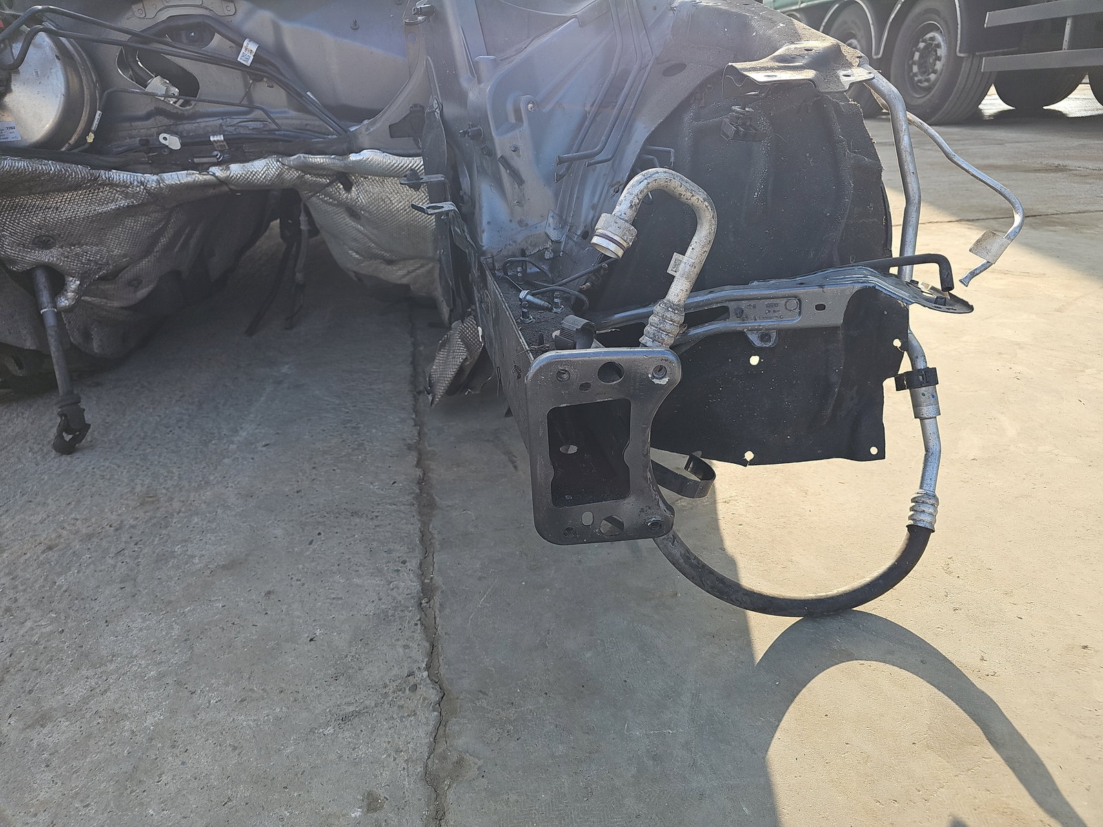 Lonjeron stanga AUDI A4 (8W2, B9) [Fabr 2015-2023] OEM - imagine 2