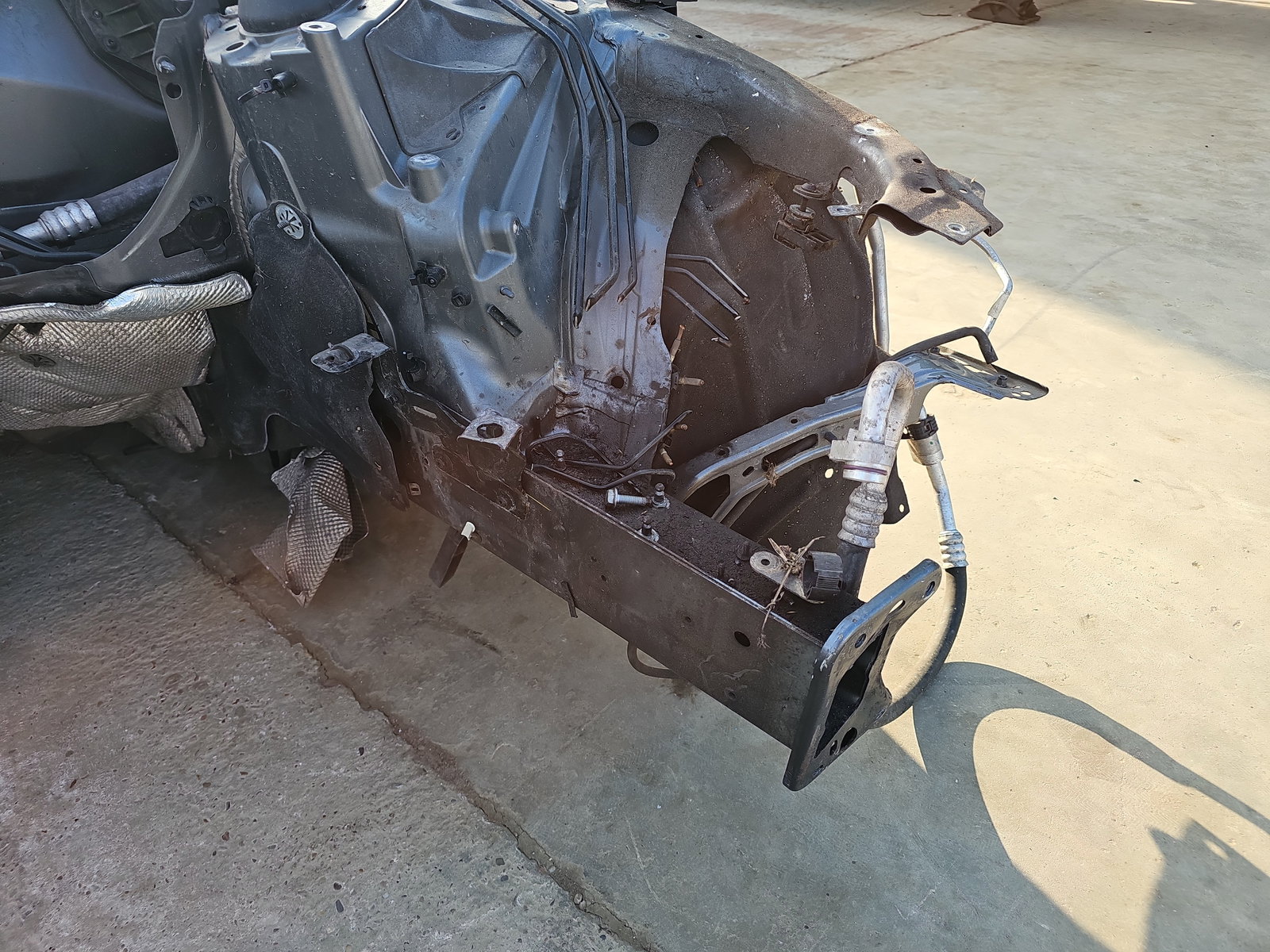 Lonjeron stanga AUDI A4 (8W2, B9) [Fabr 2015-2023] OEM - imagine 3