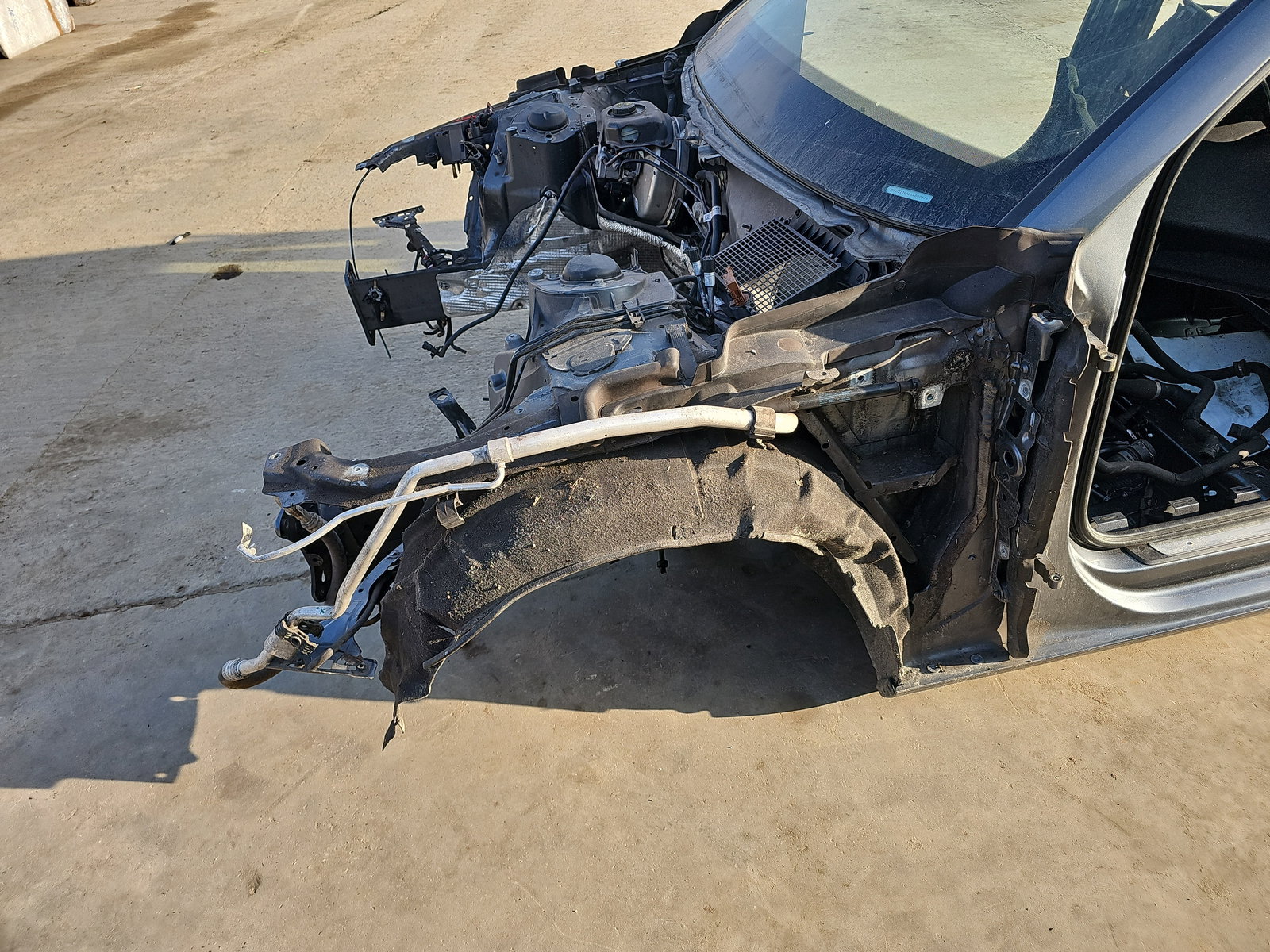 Semi aripa stanga AUDI A4 (8W2, B9) [Fabr 2015-2023] OEM - imagine 1