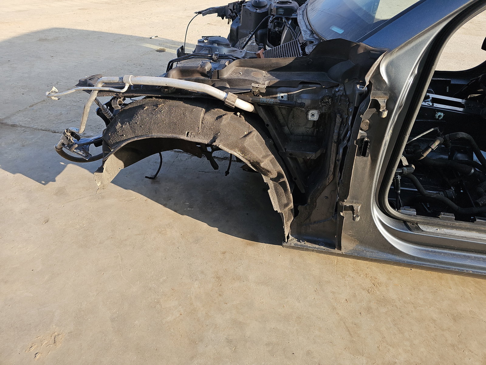 Semi aripa stanga AUDI A4 (8W2, B9) [Fabr 2015-2023] OEM - imagine 2