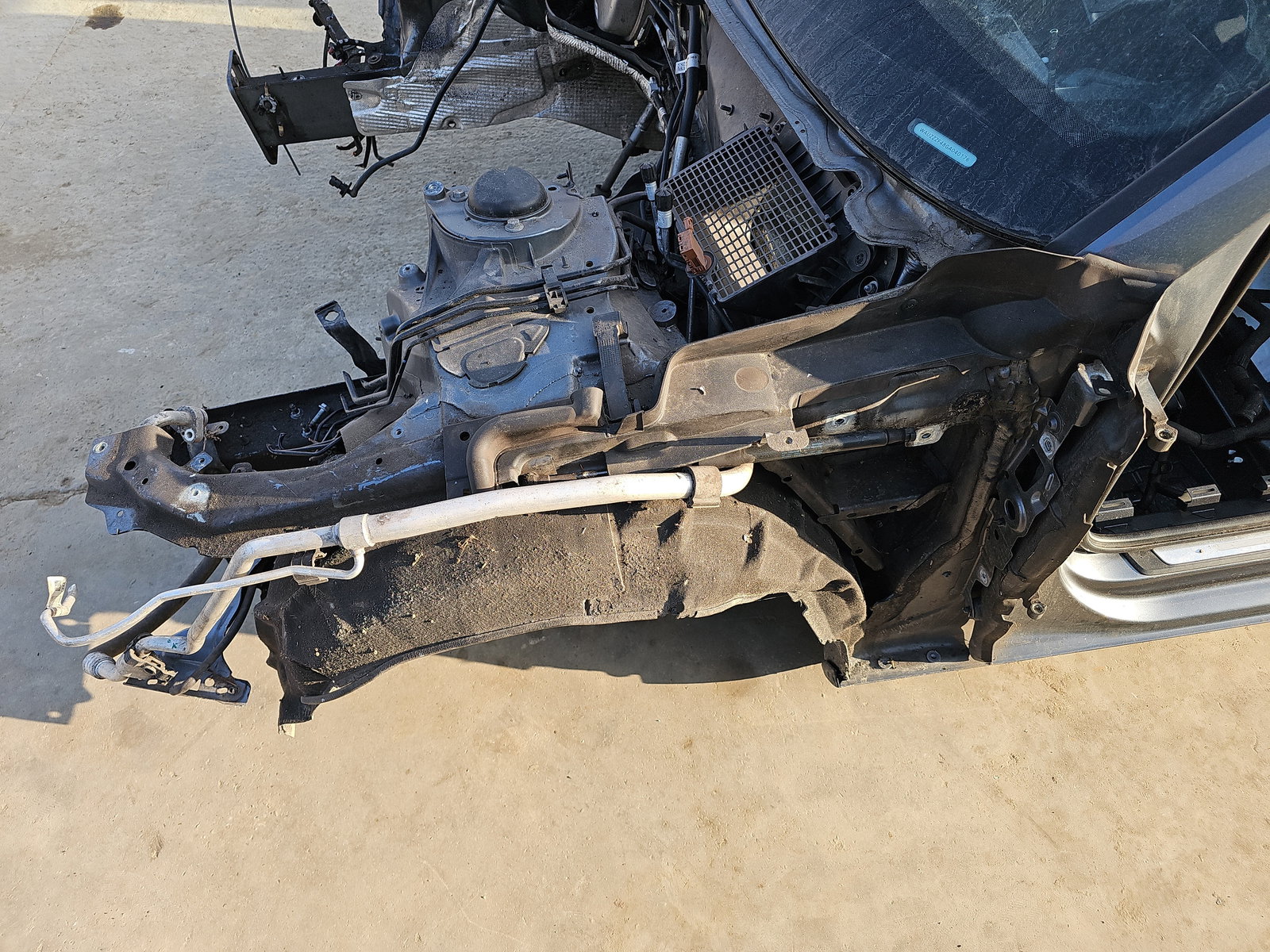 Semi aripa stanga AUDI A4 (8W2, B9) [Fabr 2015-2023] OEM - imagine 3