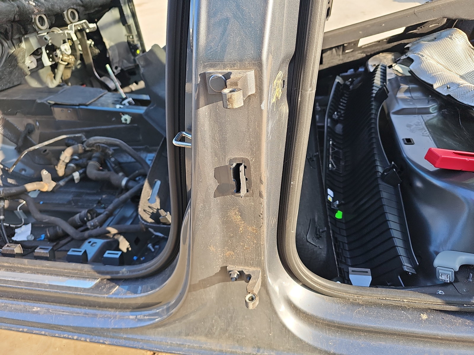 Set balamale usa stanga spate AUDI A4 (8W2, B9) [Fabr 2015-2023] OEM - imagine 1