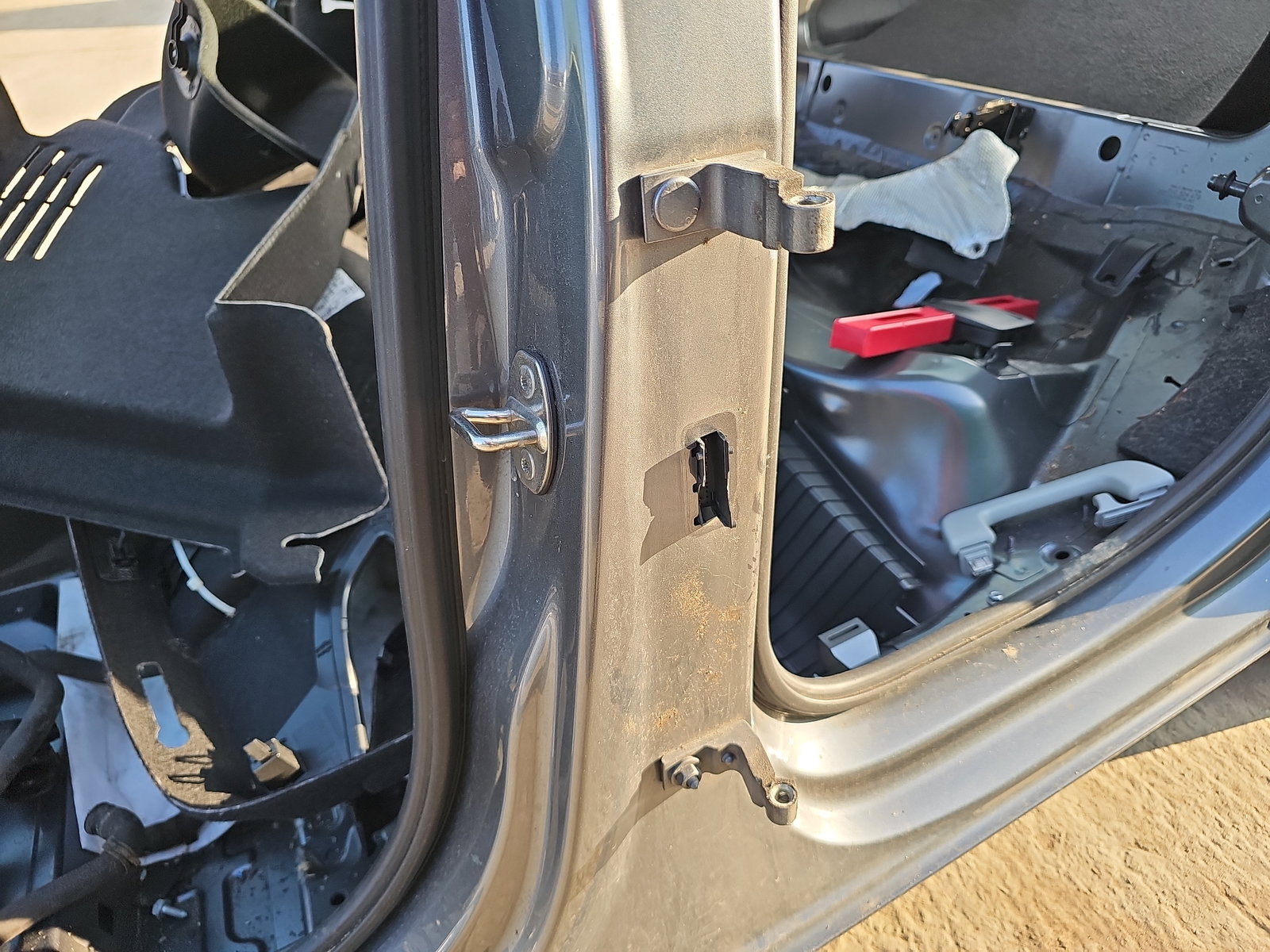 Set balamale usa stanga spate AUDI A4 (8W2, B9) [Fabr 2015-2023] OEM - imagine 2