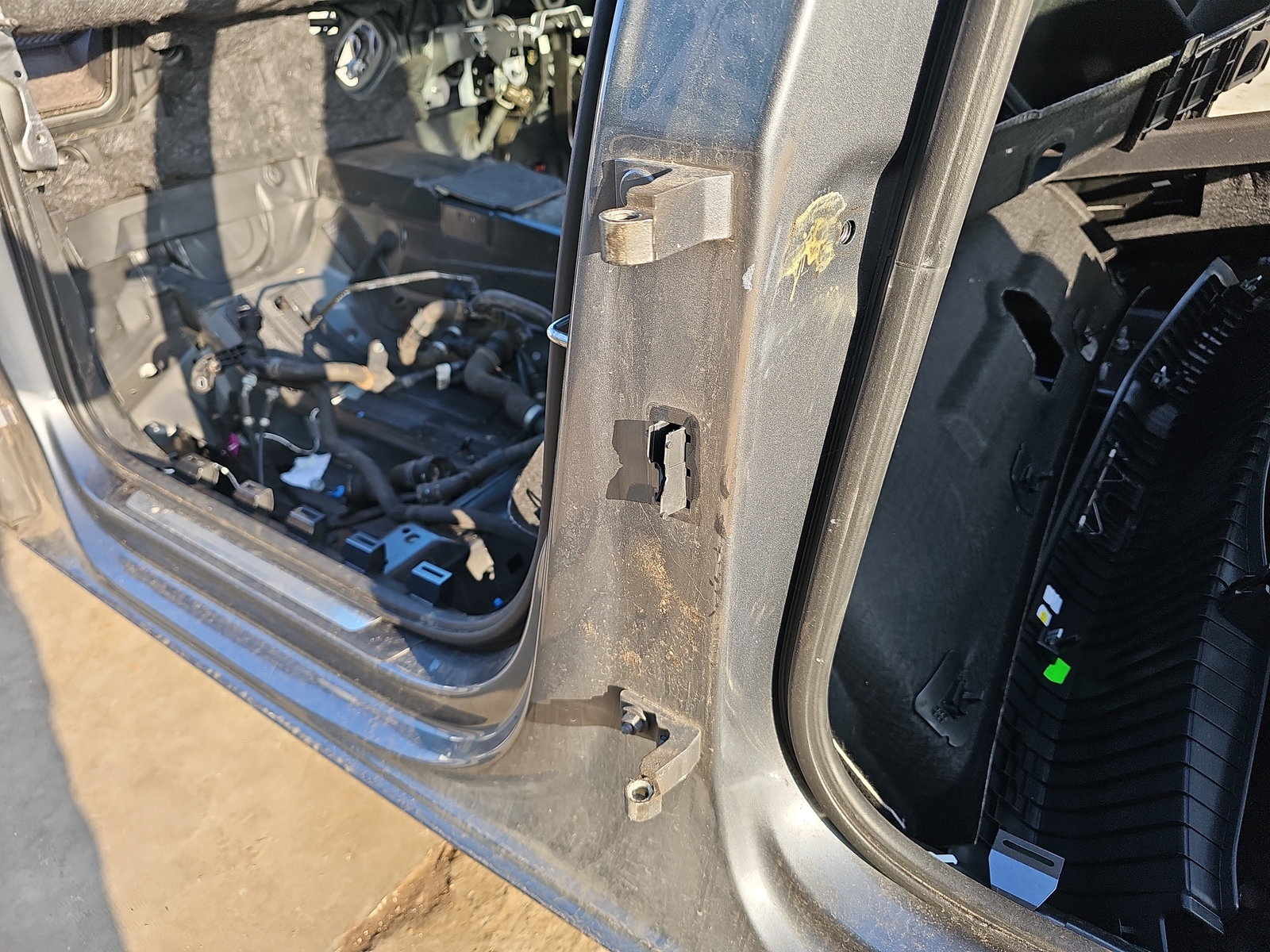 Set balamale usa stanga spate AUDI A4 (8W2, B9) [Fabr 2015-2023] OEM - imagine 3