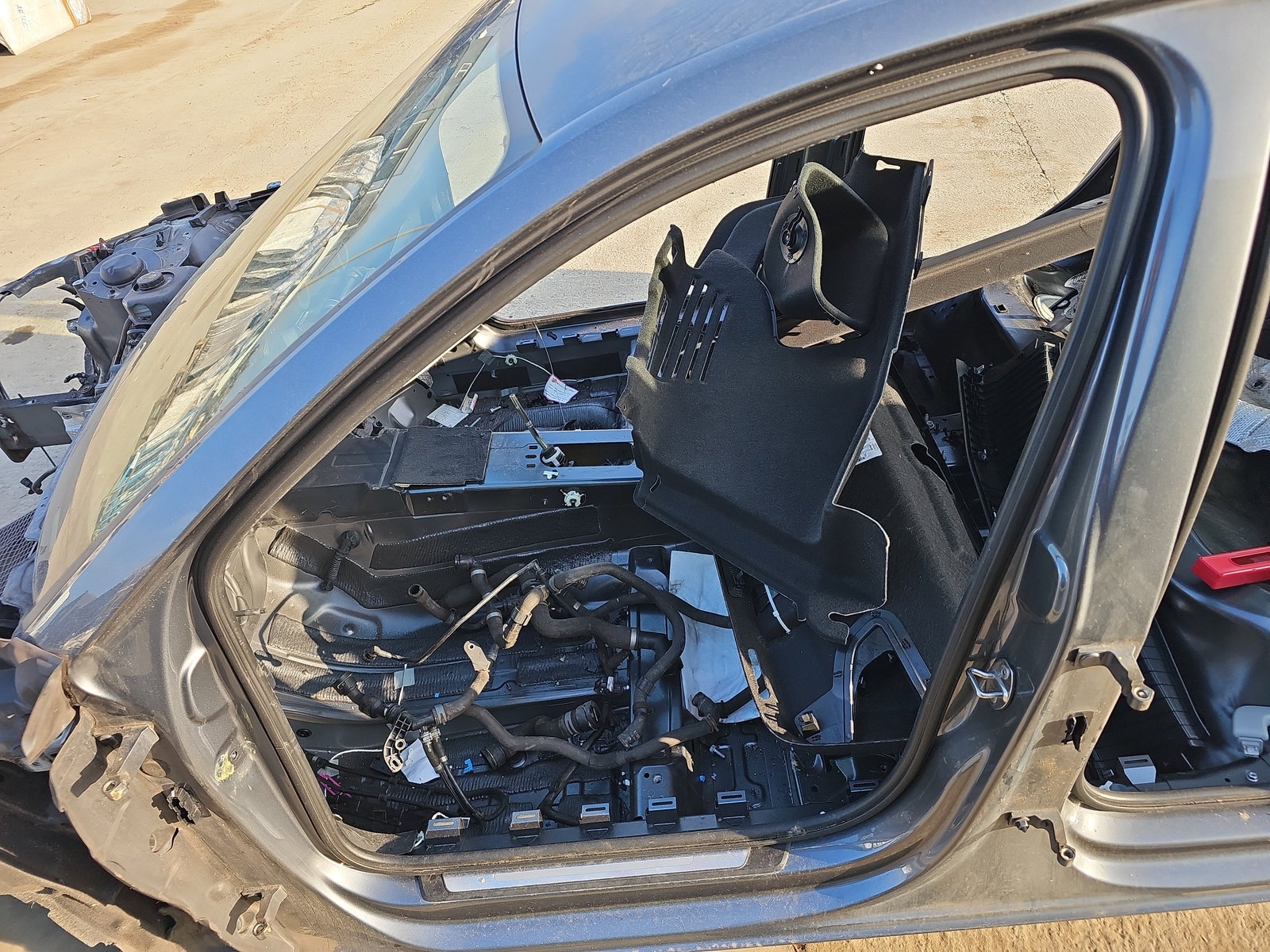 Cheder usa stanga fata AUDI A4 (8W2, B9) [Fabr 2015-2023] OEM - imagine 2