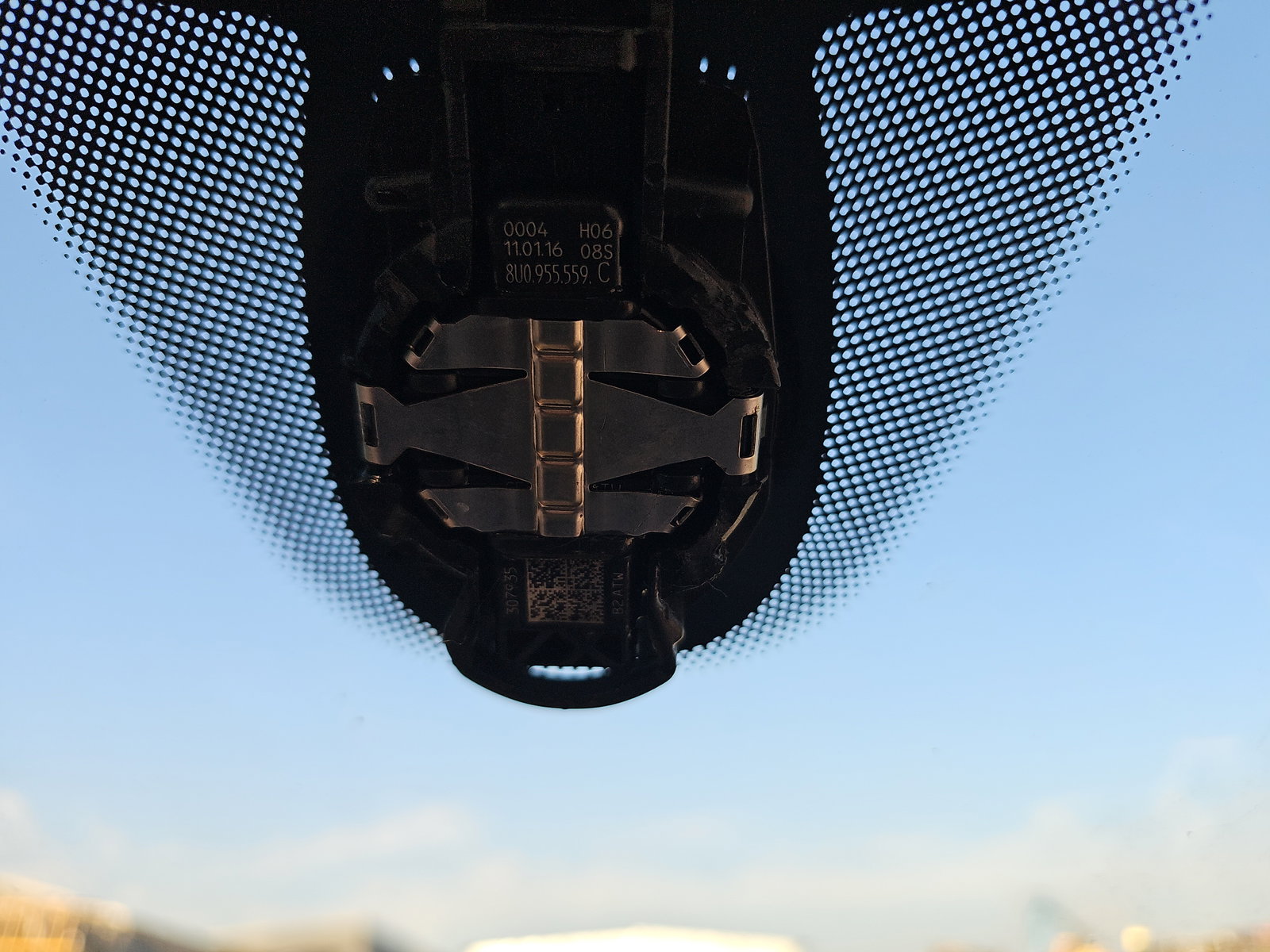 Senzor ploaie AUDI A4 (8W2, B9) [Fabr 2015-2023] 8U0955559C - imagine 3