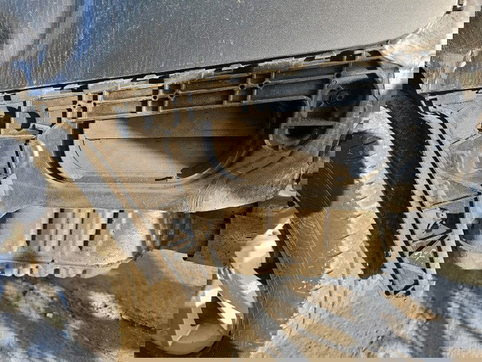 Suport bara stanga spate AUDI A4 (8W2, B9) [Fabr 2015-2023] OEM