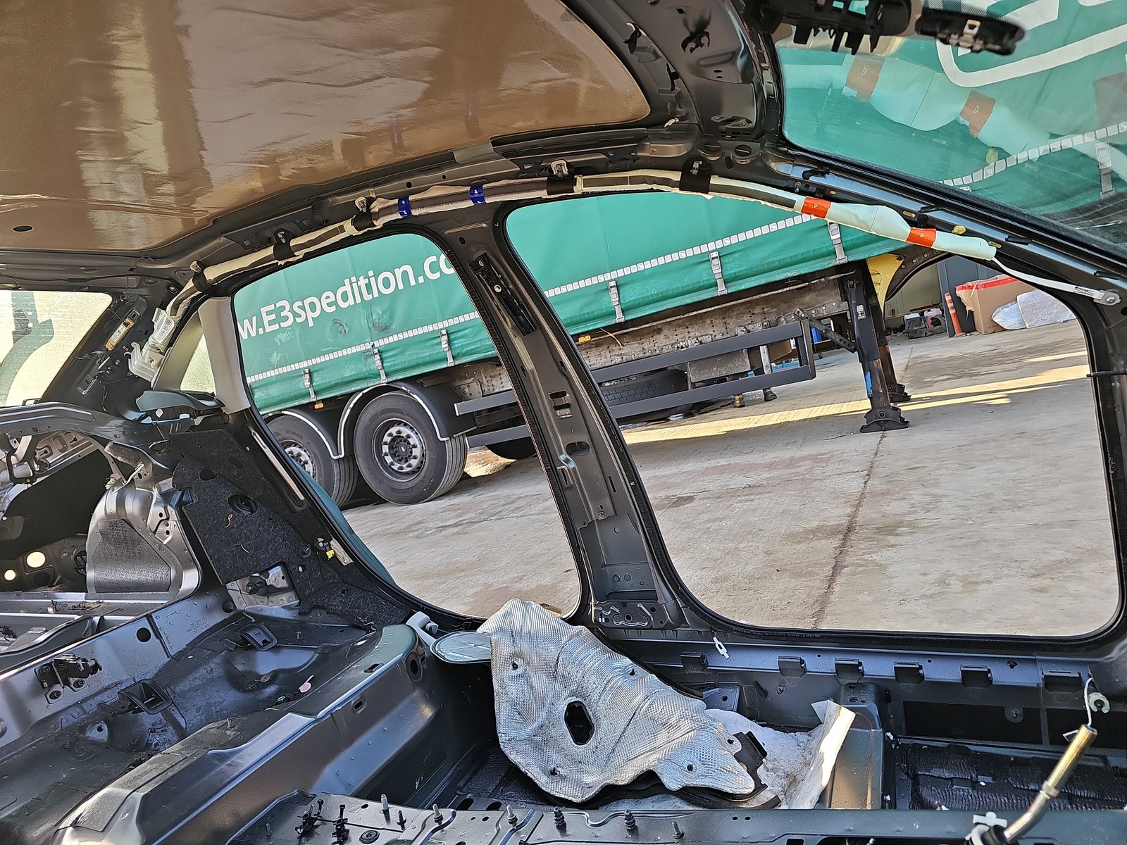 Airbag cortina stanga AUDI A4 (8W2, B9) [Fabr 2015-2023] 8W5880741F - imagine 2