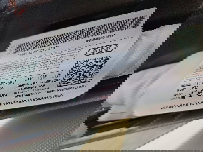  Airbag cortina stanga AUDI A4 (8W2, B9) [Fabr 2015-2023] 8W5880741F