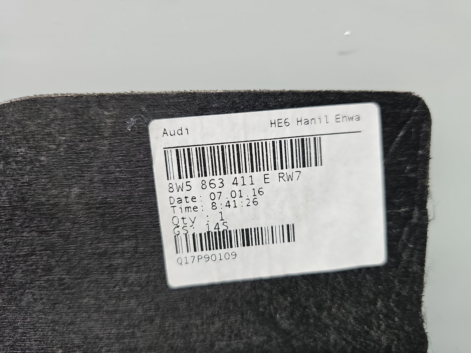 Polita portbagaj AUDI A4 (8W2, B9) [Fabr 2015-2023] 8W5863411E - imagine 5