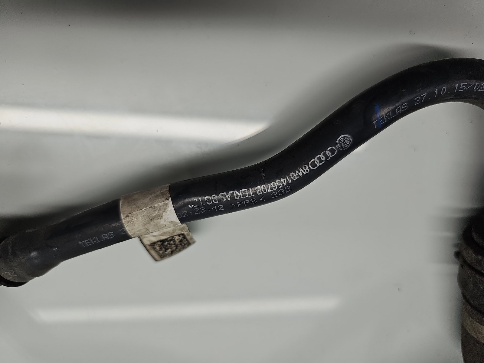 Furtun apa AUDI A4 (8W2, B9) [Fabr 2015-2023] 8W0145670B 2.0 TDI DETA 140KW / 190CP - imagine 4