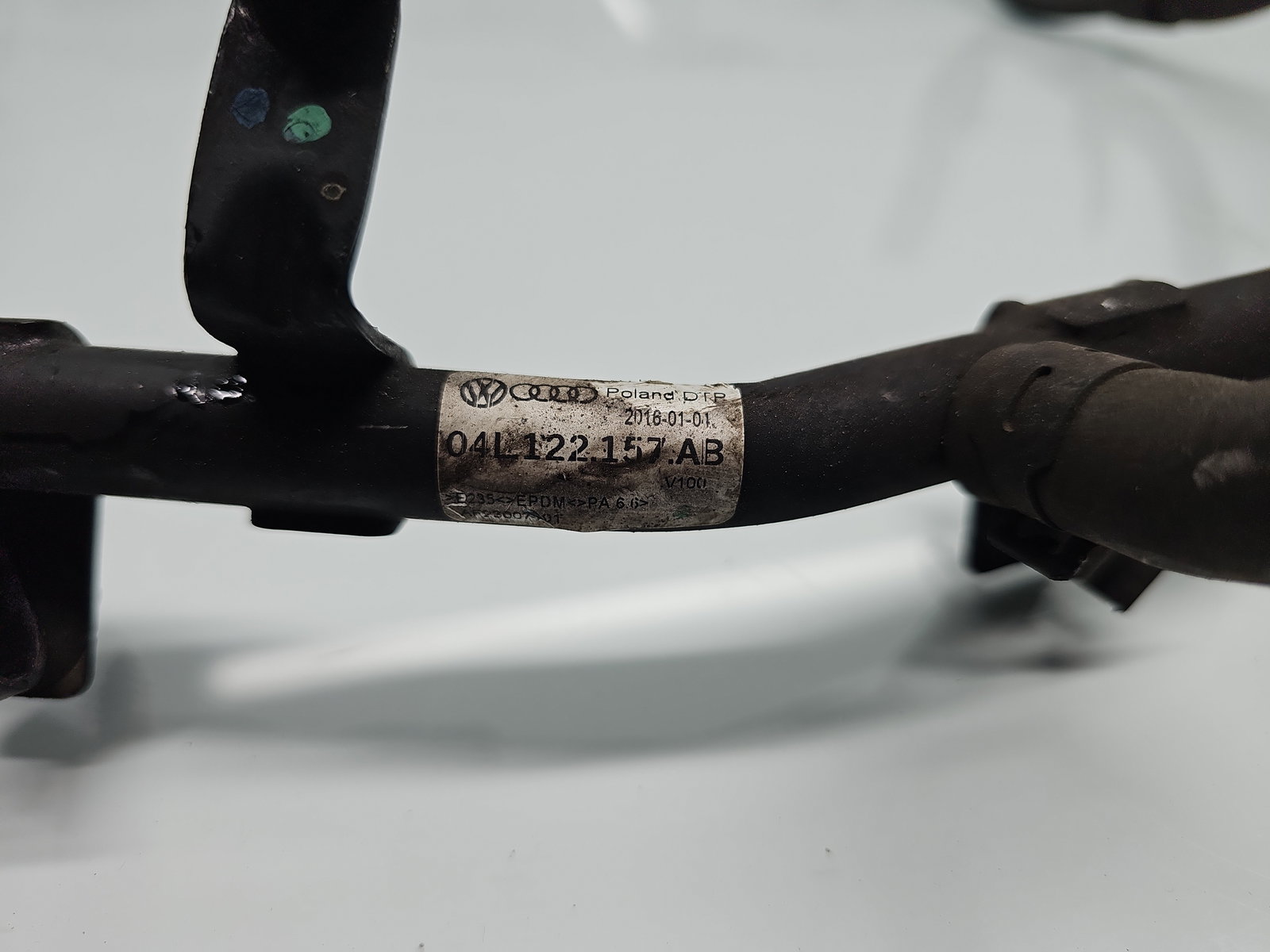 Furtun apa AUDI A4 (8W2, B9) [Fabr 2015-2023] 04L122157AB 2.0 TDI DETA 140KW / 190CP - imagine 4