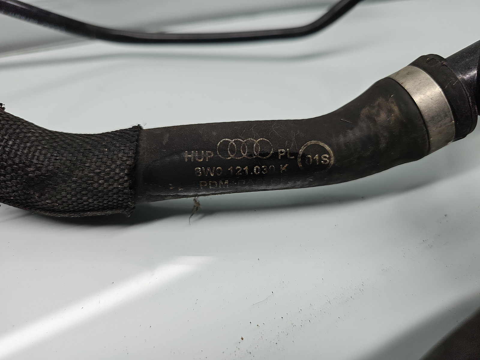 Furtun apa AUDI A4 (8W2, B9) [Fabr 2015-2023] 8W0121030K 2.0 TDI DETA 140KW / 190CP - imagine 5