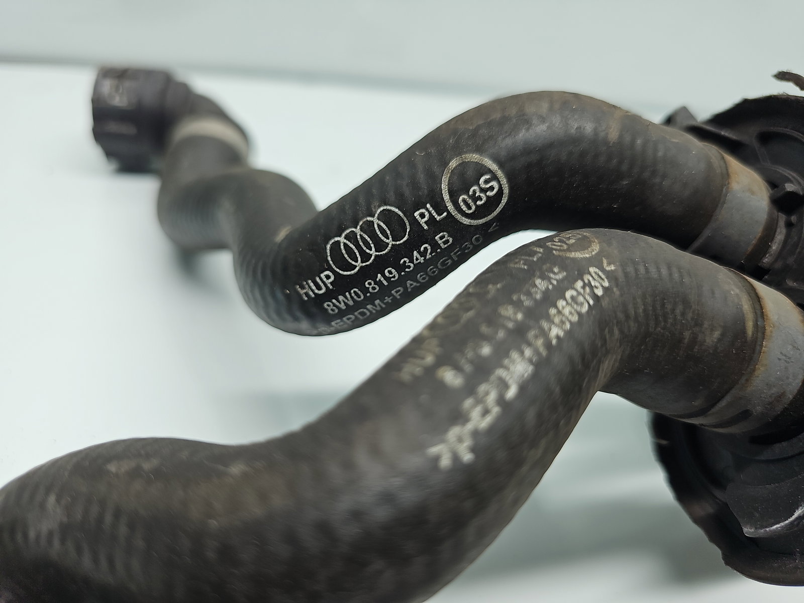 Furtun apa AUDI A4 (8W2, B9) [Fabr 2015-2023] 8W0819342 2.0 TDI DETA 140KW / 190CP - imagine 5