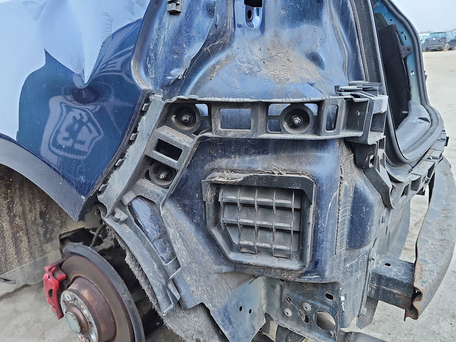 Suport bara stanga spate Volkswagen Golf 6 (5K1) GTI [Fabr 2009-2013] OEM - imagine 1