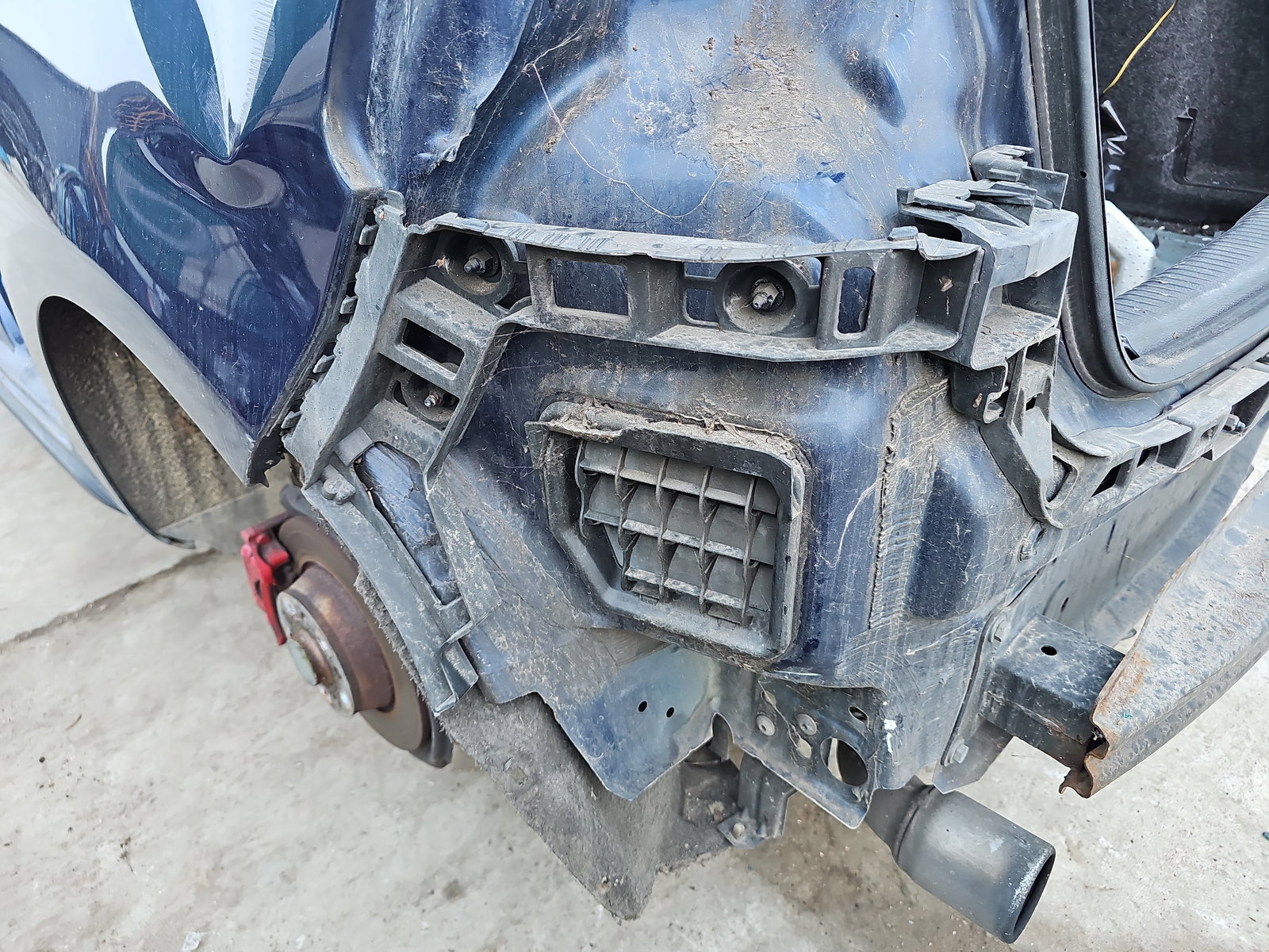 Suport bara stanga spate Volkswagen Golf 6 (5K1) GTI [Fabr 2009-2013] OEM - imagine 2