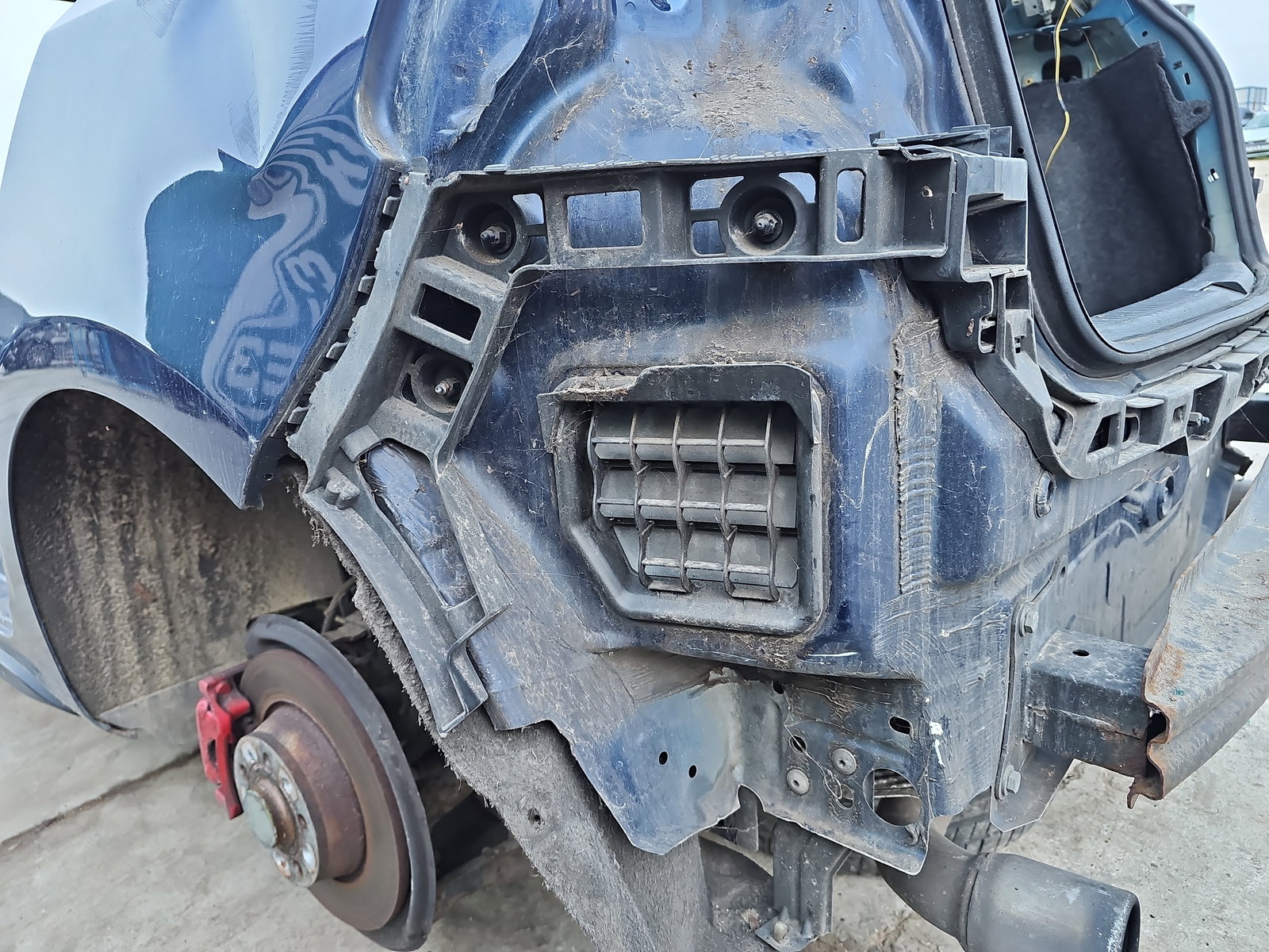 Suport bara stanga spate Volkswagen Golf 6 (5K1) GTI [Fabr 2009-2013] OEM - imagine 3