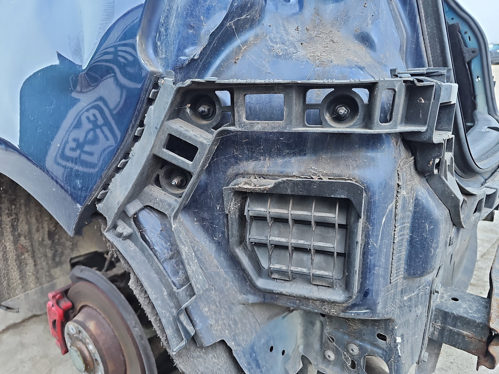 Suport bara stanga spate Volkswagen Golf 6 (5K1) GTI [Fabr 2009-2013] OEM - imagine 4