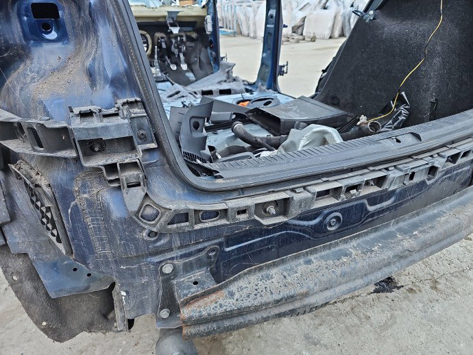 Suport central bara spate Volkswagen Golf 6 (5K1) GTI [Fabr 2009-2013] OEM