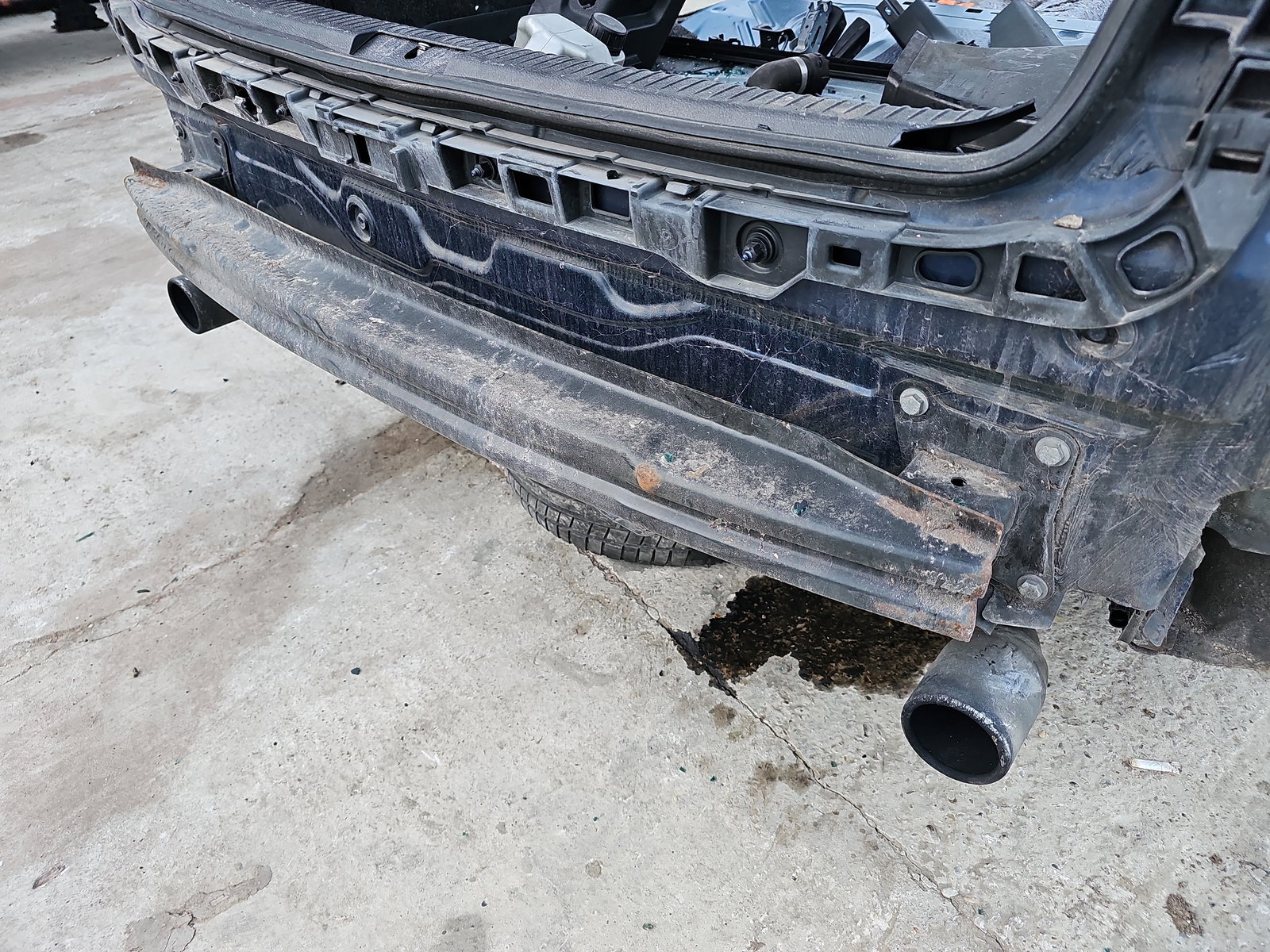 Armatura bara spate Volkswagen Golf 6 (5K1) GTI [Fabr 2009-2013] OEM - imagine 3