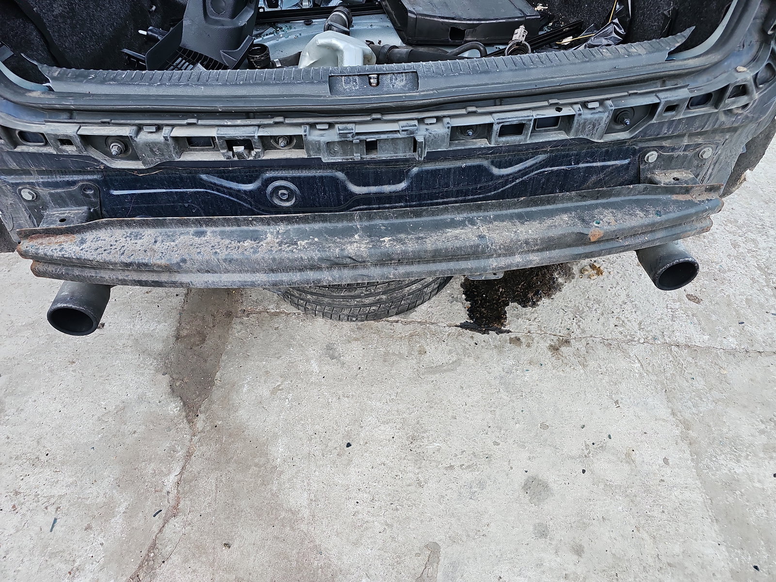 Armatura bara spate Volkswagen Golf 6 (5K1) GTI [Fabr 2009-2013] OEM - imagine 4