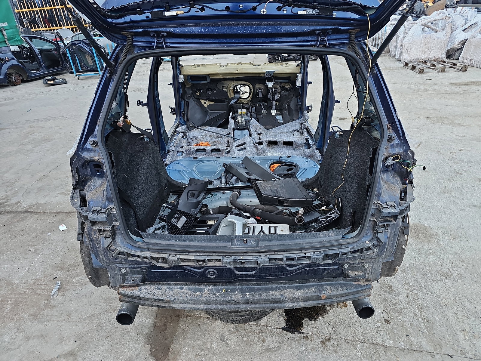 Cheder haion Volkswagen Golf 6 (5K1) GTI [Fabr 2009-2013] OEM - imagine 1