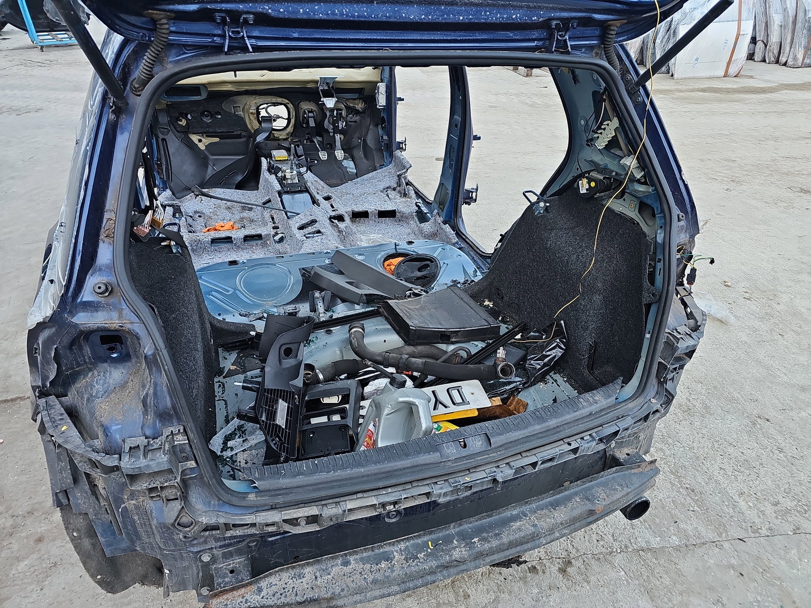 Cheder haion Volkswagen Golf 6 (5K1) GTI [Fabr 2009-2013] OEM - imagine 2