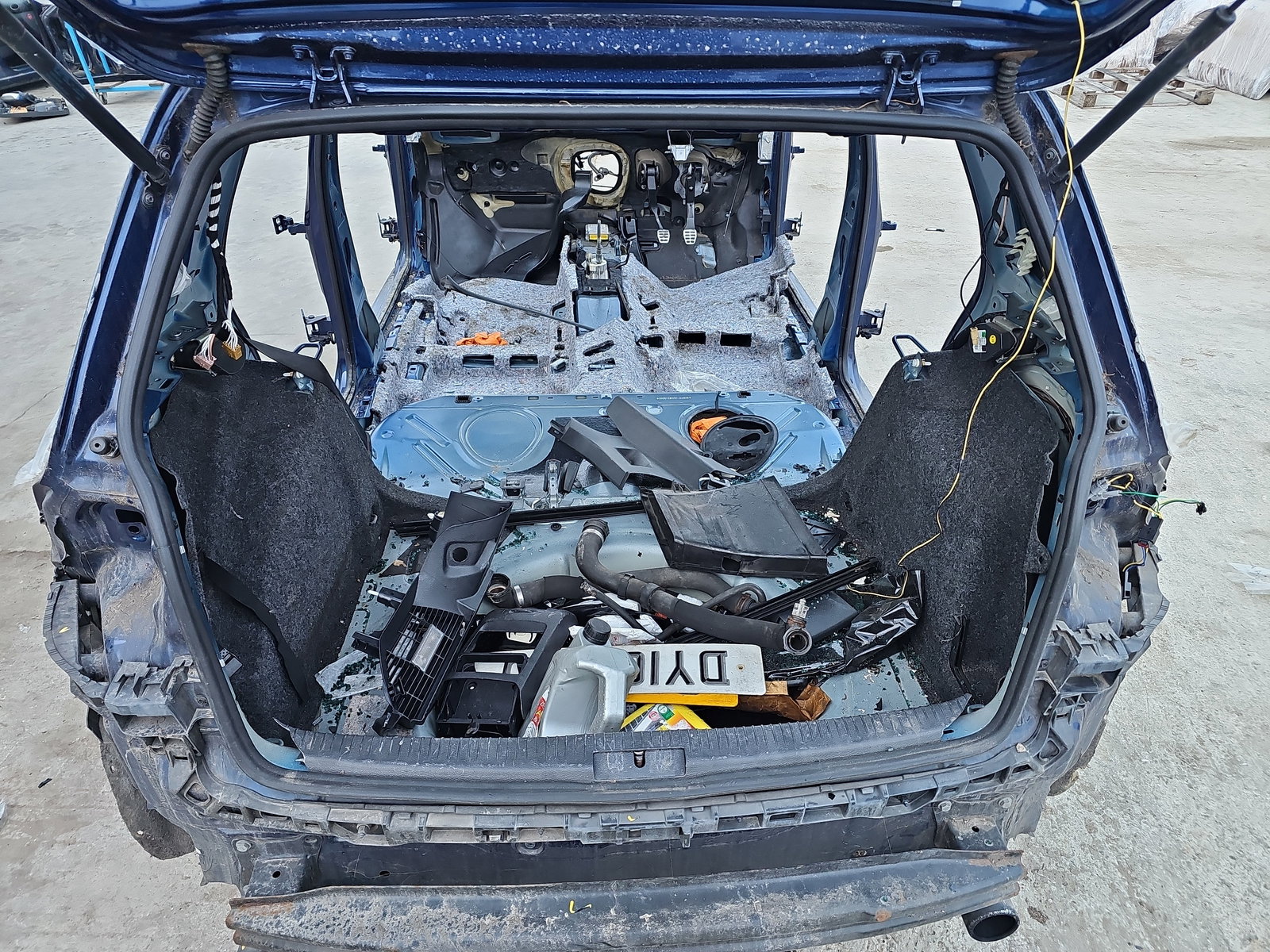 Cheder haion Volkswagen Golf 6 (5K1) GTI [Fabr 2009-2013] OEM - imagine 3