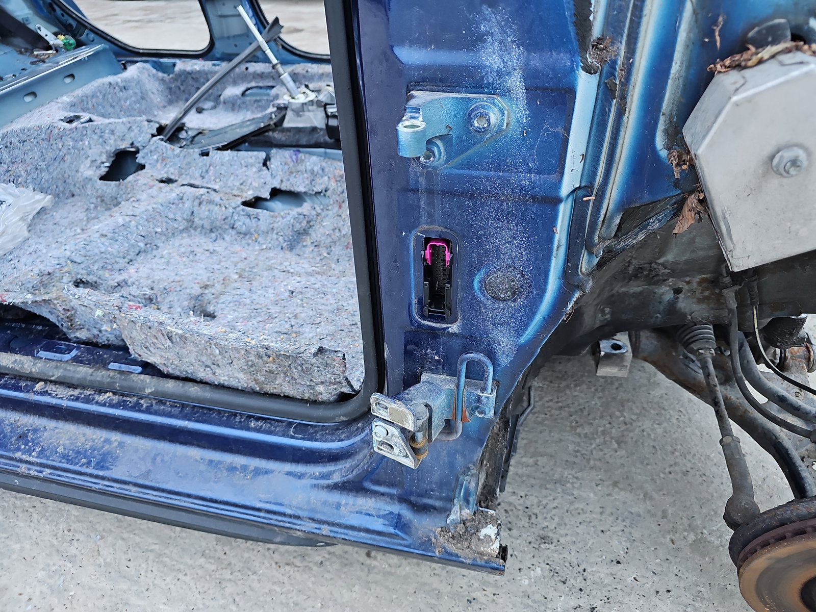 Set balamale usa dreapta fata Volkswagen Golf 6 (5K1) GTI [Fabr 2009-2013] OEM - imagine 2